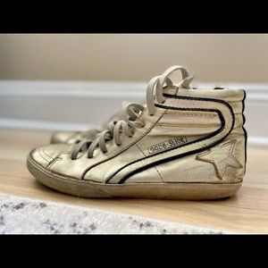 Authentic GGDB gold slide size 9